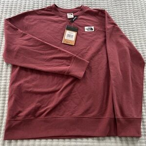 North Face Women’s Burgundy Crewneck Sweater